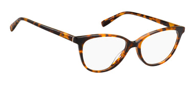 Premium Women Pierre Cardin Eyeglasses: P.C. 8487 - Havana 2(2) - SpecSMART Eye Clinic (Diagonal View)